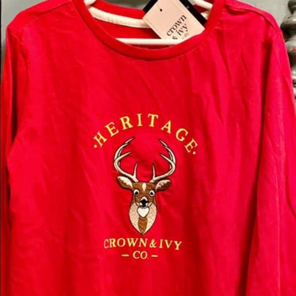 Crown & Ivy shirt